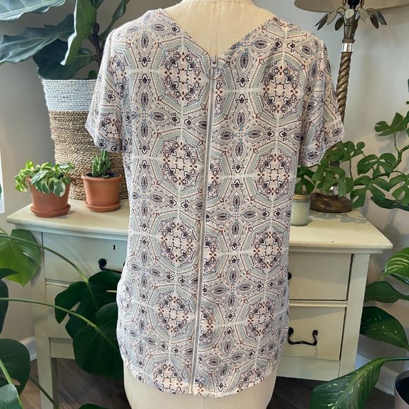 Patterned Dress Shirt - Maurices - Small - Picture 4 of 14